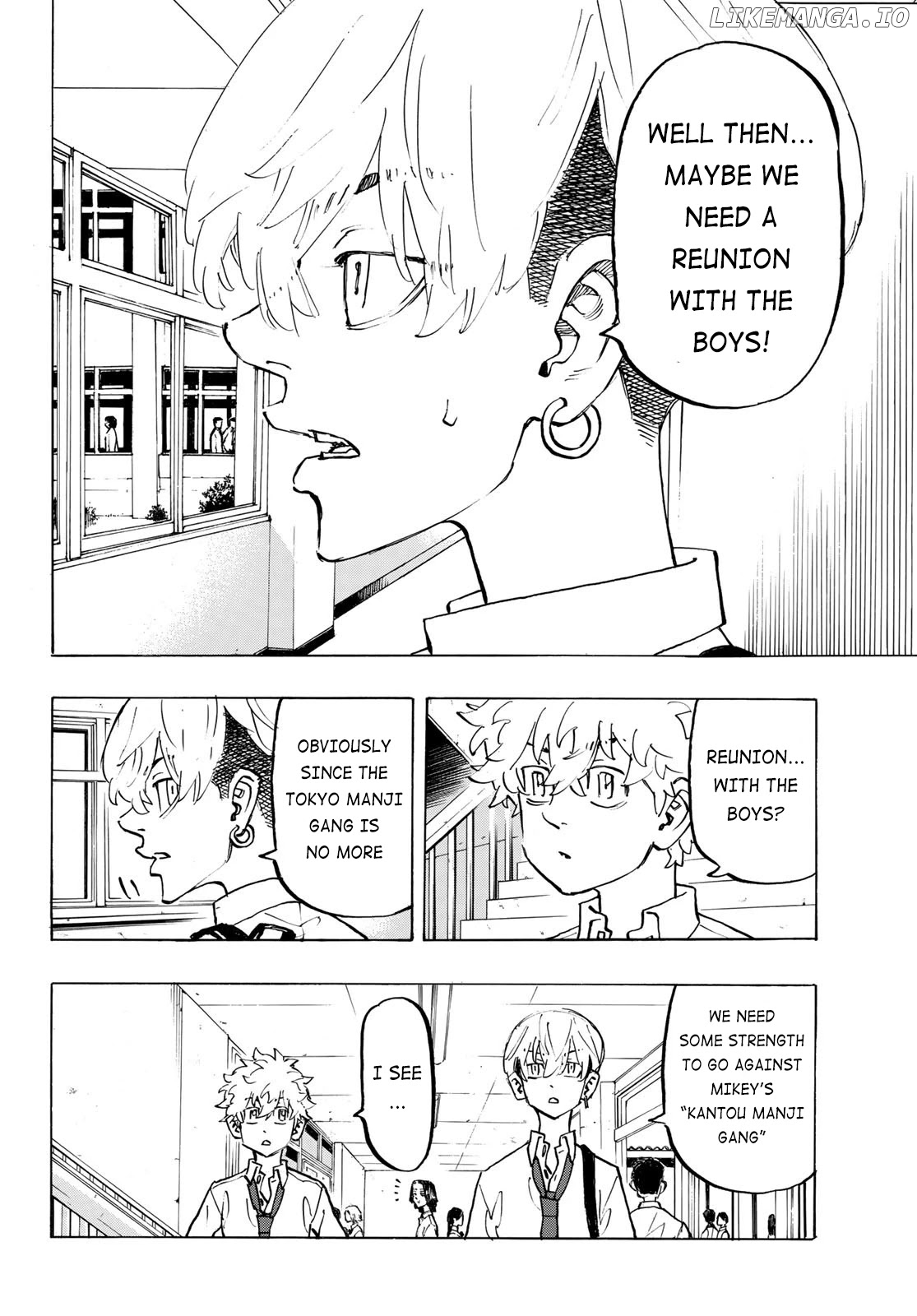 Tokyo Revengers, Chapter 209 image 02